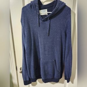 Men's hooded sweater